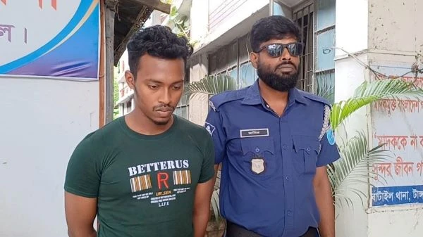 টাঙ্গাইলে ঘুমের ওষুধ খাইয়ে বাবাকে হত্যা, ছেলে গ্রেপ্তার