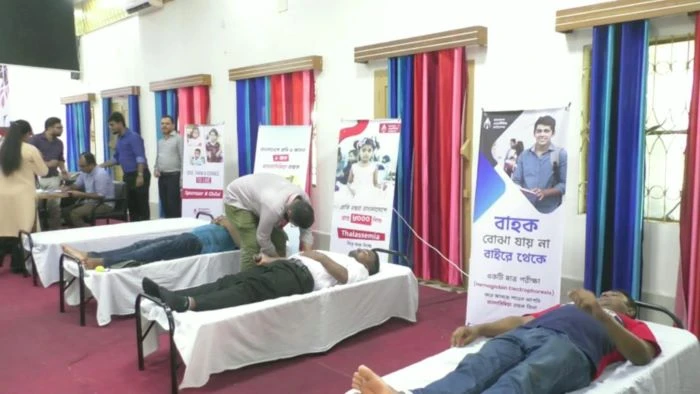 বেনাপোল কাস্টমসে থ্যালাসিমিয়া সচেতনতা কার্যক্রম অনুষ্ঠিত