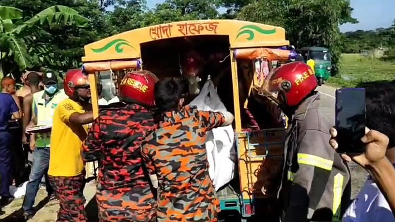 সড়ক দুর্ঘটনায় তিন জেলায় বাবা-ছেলে ও মা-মেয়েসহ নিহত ৯