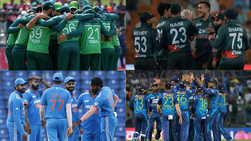 দেখে নিন এশিয়া কাপ সুপার ফোরের পূর্ণাঙ্গ সূচি