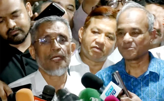 দেশে অবৈধ অস্ত্র আসছে, তা নিয়ে উদ্বেগ আছে: বাবর (ভিডিও)