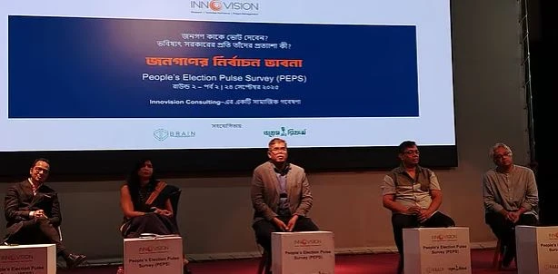 ভোট দেওয়া নিয়ে সিদ্ধান্তহীনতা বাড়ছে: জরিপে কোন দলের প্রতি কত সমর্থন?