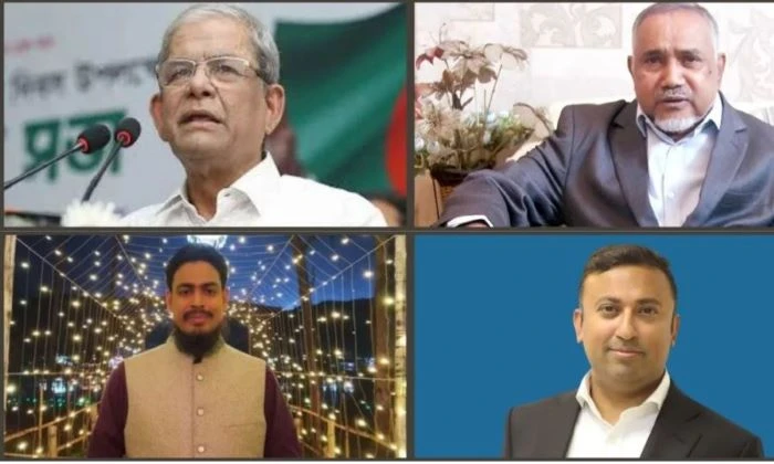 প্রধান উপদেষ্টার সফরে বিএনপি, জামায়াত ও এনসিপির চার নেতা