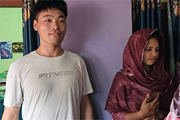 চীনের লি সুয়েজং প্রেমের টানে নয়, বোন ডেকেই রিতার কাছে ছুটে এসেছেন