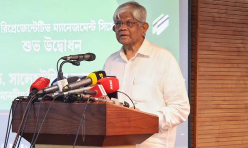 উপদেষ্টা হওয়ার আগে আমিও বাধ্য হয়ে ঘুষ দিয়েছি : অর্থ উপদেষ্টা (ভিডিও)