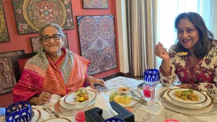 বেরিয়ে এলো চাঞ্চল্যকর তথ্য: দিল্লিতে যে বাড়িতে বসবাস করছেন শেখ হাসিনা