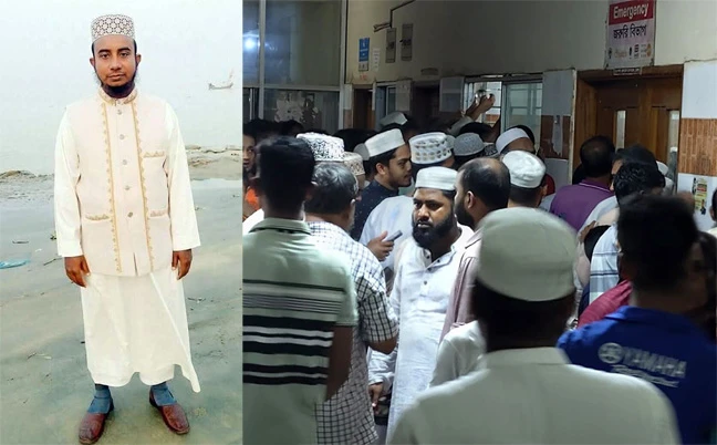 ঘরে ঢুকে মসজিদের খতিবকে কুপিয়ে হত্যা
