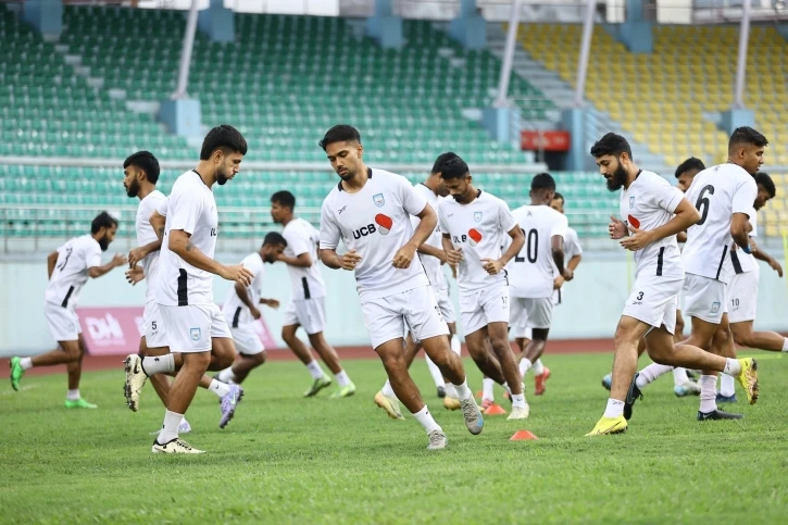নেপালের বিরু‌দ্ধে জয় পে‌লো না বাংলা‌দেশ, গোলশূন্য ড্র  