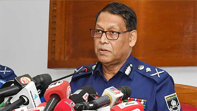 নির্বাচন সুষ্ঠু করতে দেড় লাখ পুলিশকে প্রশিক্ষণ দেওয়া হচ্ছে: আইজিপি