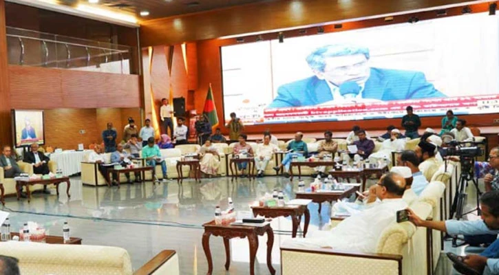 যা আছে ৩৩ দলের কাছে পাঠানো চূড়ান্ত জুলাই সনদে