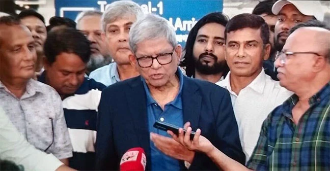 অহেতুক চাপ সৃষ্টি করতে জামায়াতের কর্মসূচি: মির্জা ফখরুল