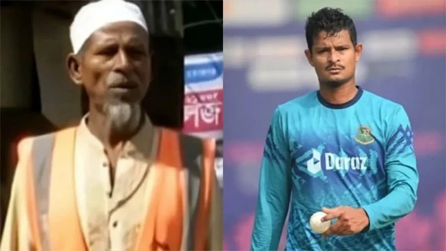 অভাবের সংসারে নিরাপত্তাকর্মীর চাকরি করেন ক্রিকেটার নাসুমের বাবা