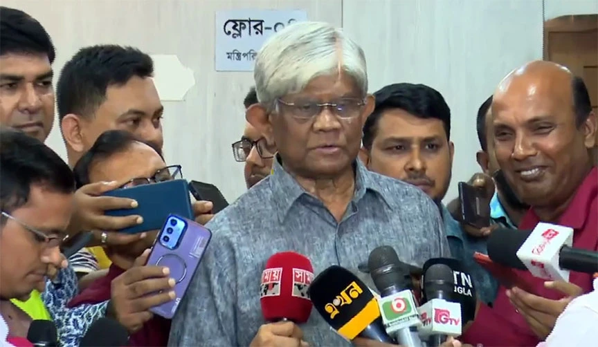 ব্যক্তি বিবেচনায় এলএনজি কেনা হচ্ছে না, পিটার হাসের কোম্পানি প্রসঙ্গে অর্থ উপদেষ্টা