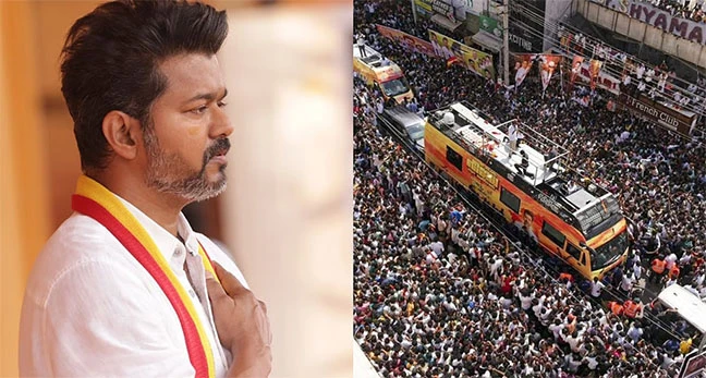 সমাবেশে প্রাণহানি: থালাপতি বিজয়ের বিরুদ্ধে পুলিশের মামলা, গ্রেপ্তার দাবি