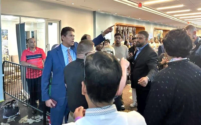 আটলান্টায় ফোবানা সম্মেলন পরিণত হলো পারিবারিক অনুষ্ঠানে
