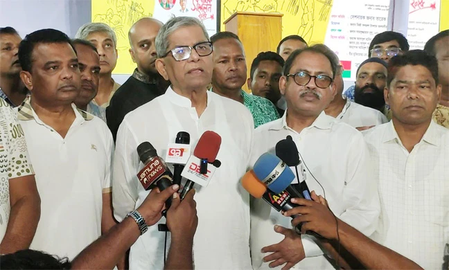 নির্বাচন নিয়ে কিছু ব্যক্তি অযাচিতভাবে শঙ্কা সৃষ্টির চেষ্টা করছেন: মির্জা ফখরুল