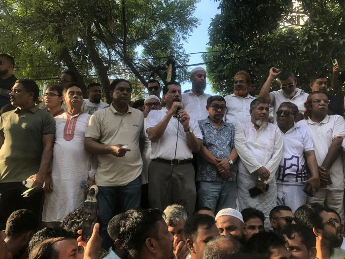 আল্লাহ ছাড়া আর কারো ক্ষমতা নেই ফেব্রুয়ারির নির্বাচন ঠেকানোর: খায়রুল কবির খোকন 