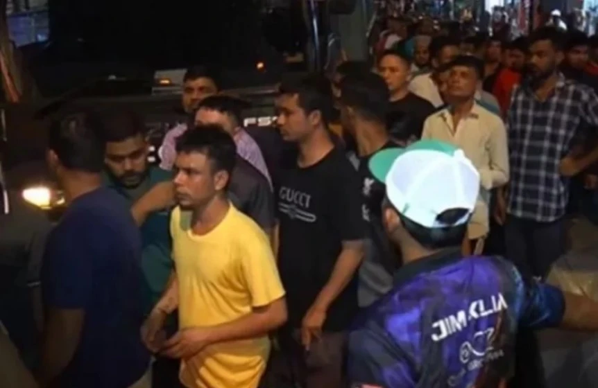 মালয়েশিয়ায় অভিবাসন-বিরোধী অভিযানে বাংলাদেশিসহ ৭৭০ অবৈধ অভিবাসী আটক
