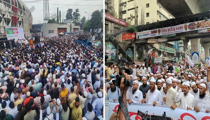 রাজনৈতিক কর্মসূচিতে ফের গরম হচ্ছে রাজপথ