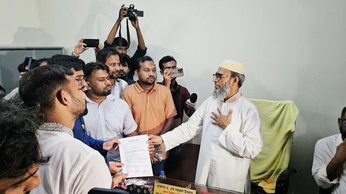 রাকসু নির্বাচন: ৬ দফা দাবি তুলে ধরলো ছাত্রদল