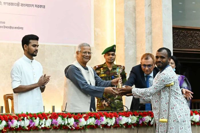 তারুণ্যের শক্তি আমাদের জাতির চালিকাশক্তি : প্রধান উপদেষ্টা