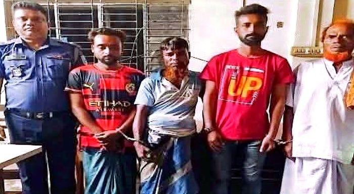ধামরাইয়ে উপজেলায় মাদক সেবনের দায়ে চারজনের কারাদণ্ড