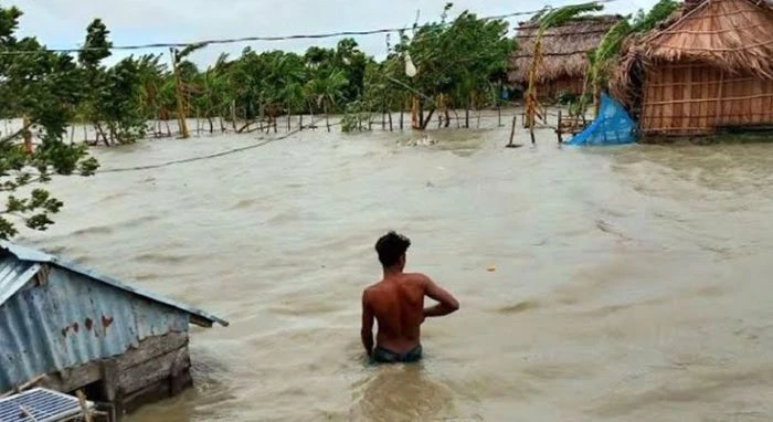 আগামী ৭২ ঘণ্টার মধ্যে নদীর পানি বৃদ্ধির কারণে ৫ জেলা প্লাবিত হওয়ার সম্ভাবনা