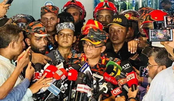 তদন্ত শেষে বোঝা যাবে কীভাবে আগুনের সূত্রপাত হয়েছে: ফায়ার সার্ভিসের ডিজি
