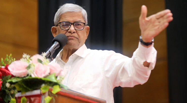 কিছু রাজনৈতিক দল নির্বাচন পেছানোর চেষ্টা করছে: মির্জা ফখরুল