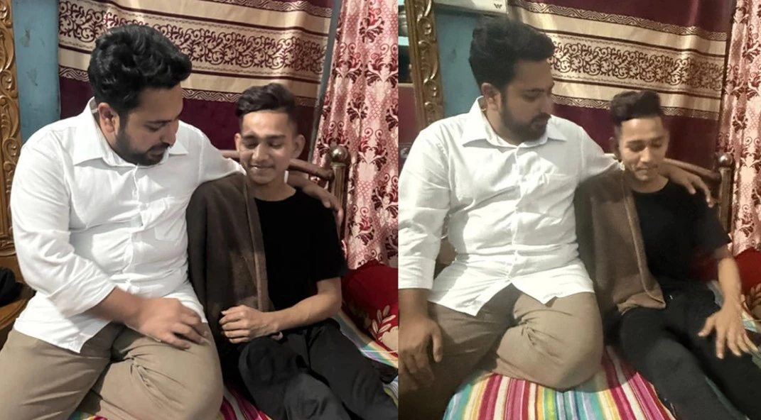 আহত জুলাই যোদ্ধা আতিকুলের সার্বিক খোঁজ নিলেন নাহিদ ইসলাম