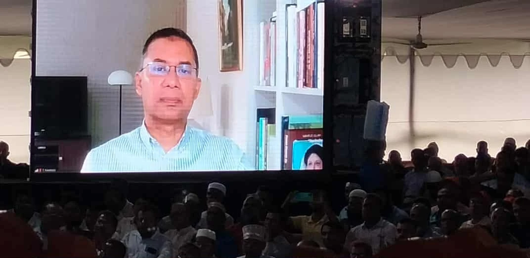 বিএনপি ক্ষমতায় এলে শিক্ষকদের চাকরি স্থায়ীকরণে উচ্চপর্যায়ের কমিশন গঠন করবে: তারেক রহমান