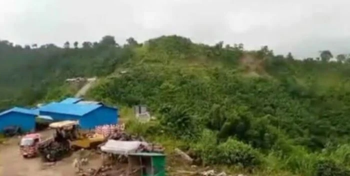 আলীকদম সীমান্তে মিয়ানমারের ভেতরে গোলাগুলি, বাংলাদেশের সীমান্ত এলাকায় আতঙ্ক