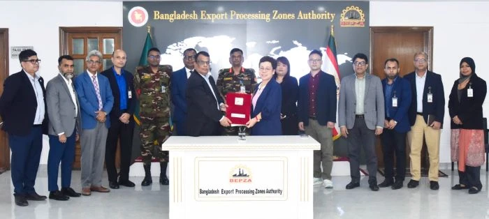 বেপজা অর্থনৈতিক অঞ্চলে বড় বিনিয়োগে যুক্ত হলো জার্নি আউটডোরস