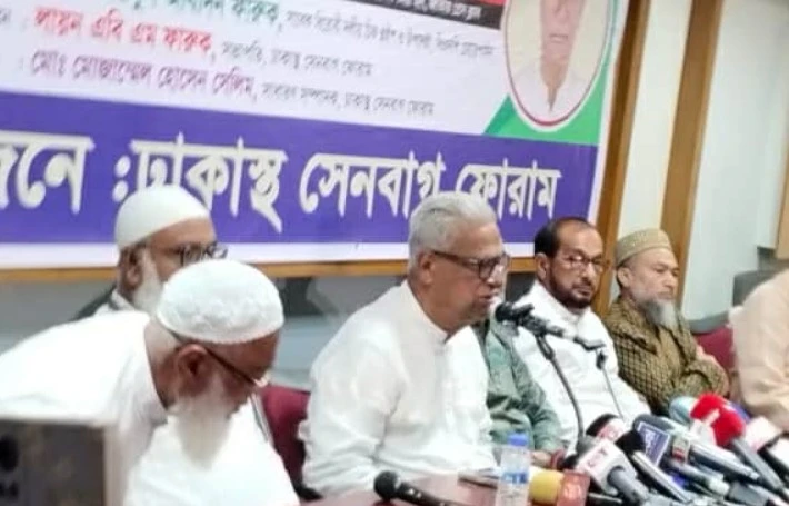 নির্বাচন নিয়ে প্রধান উপদেষ্টার বক্তব্যে শঙ্কা বাড়ছে: জয়নুল আবদিন ফারুক