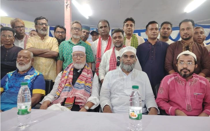 ক্ষমতায় যেতে হলে জামায়েত কে ক্ষমা চাইতে হবে: জামায়েত নেতাকে পাশে রেখে কাদের সিদ্দিকী