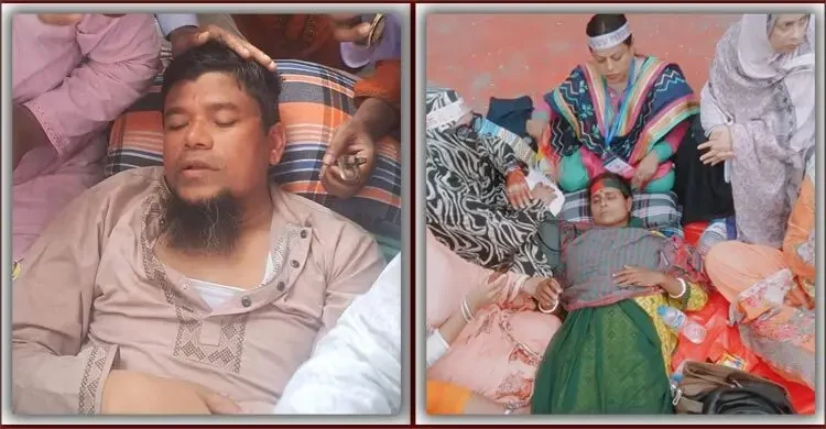 এমপিওভুক্ত শিক্ষকদের টানা অনশন, অসুস্থ বহু শিক্ষক
