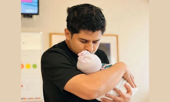 কন্যাসন্তানের বাবা হলেন নিলয় আলমগীর