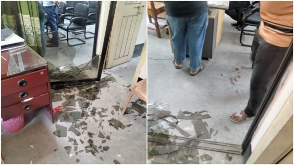 টাঙ্গাইলে নির্বাচন কার্যালয় ভাঙচুর: বিএনপির ১২০ নেতাকর্মীর নামে মামলা