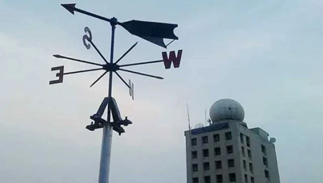 লঘুচাপের প্রভাবে দক্ষিণ-পূর্বাঞ্চলে বজ্রসহ বৃষ্টি হওয়ার সম্ভাবনা