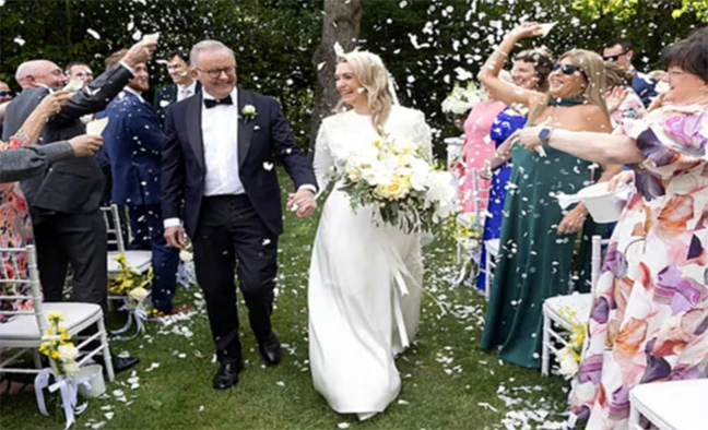 বিয়ে করে ‘নজির’ গড়লেন অস্ট্রেলিয়ার প্রধানমন্ত্রী অ্যান্থনি আলবানিজ