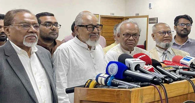 সিইসির সঙ্গে বিএনপির বৈঠক, যেসব বিষয়ে আলোচনা