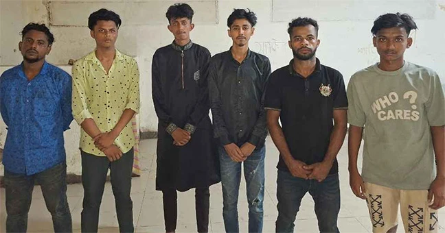 তরুণকে প্রেমের ফাঁদে ফেলে অপহরণ, নারীসহ গ্রেপ্তার ৭