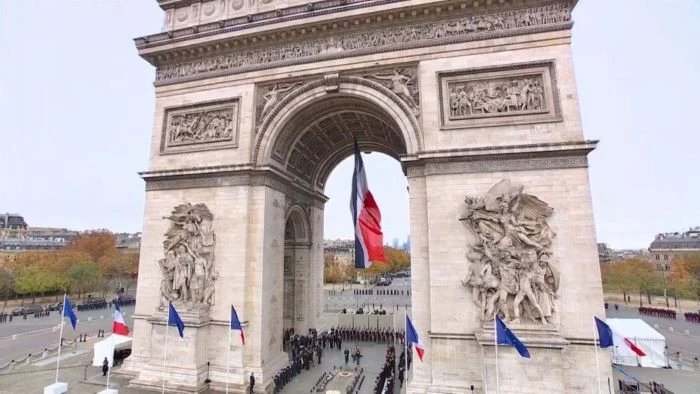 ফ্রান্সসহ ইউরোপজুড়ে পালিত হচ্ছে প্রথম বিশ্বযুদ্ধের অবসান দিবস