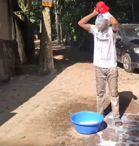 বরিশালে তালাকের পর যুবকের দুধ দিয়ে গোসল, ভিডিও ভাইরালে তোলপাড়