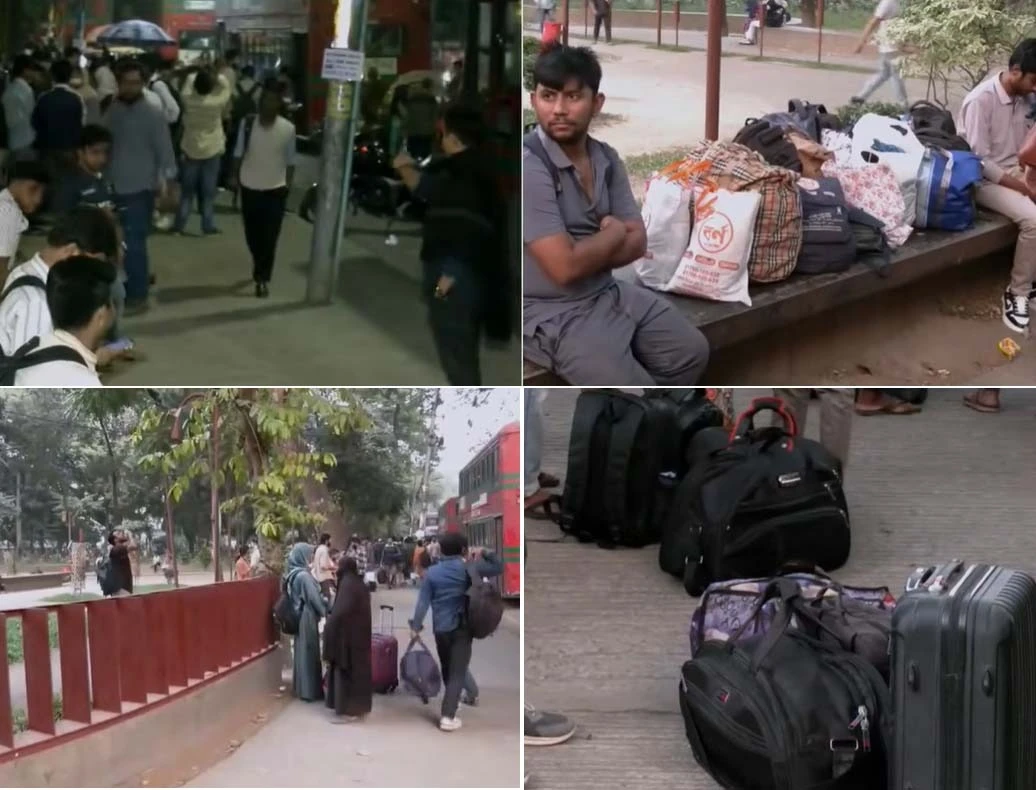 করোনার পর এবার ভূমিকম্প আতঙ্কে ঢাকা ছাড়ছেন মানুষ