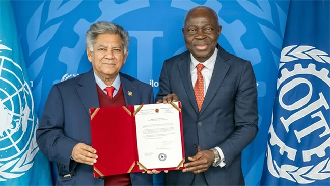 পেশাগত নিরাপত্তা, স্বাস্থ্য ও কর্মক্ষেত্র নিরাপত্তায় বৈপ্লবিক অগ্রগতি—আইএলওর ১০টি মৌলিক দলিল অনুমোদন করলো বাংলাদেশ