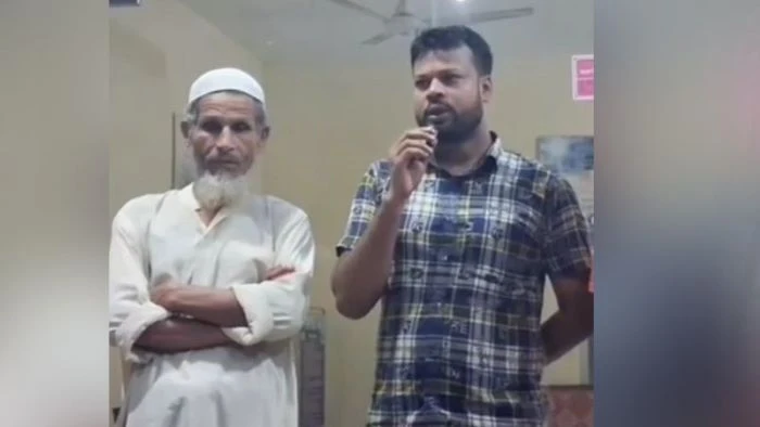 জমির দ্বন্দ্বে মাইকে ছোট ভাইয়ের সাথে মারামারির ঘোষণা দিয়ে ভাইরাল সেই কুদ্দুস মুচলেকায় ছাড়া পেলেন