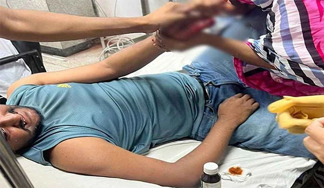 এনসিপি নেতার আঙ্গুল কেটে নিয়ে গেল কিশোর গ্যাং