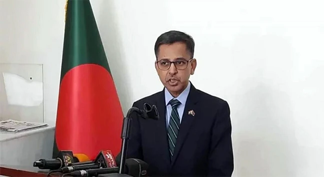 বাংলাদেশকে বিজনেস ভিসা দেওয়া শুরু করেছে ভারত: প্রণয় ভার্মা