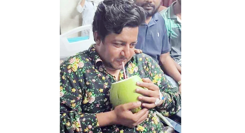 অনশন ভেঙে যে বার্তা দিলেন তারেক